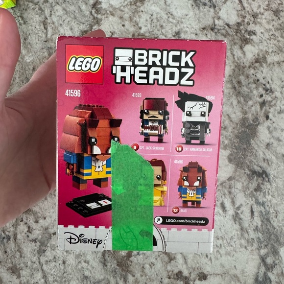 SOLD * LEGO BRICK HEADZ - BEAST / #12 - Picture 3 of 4
